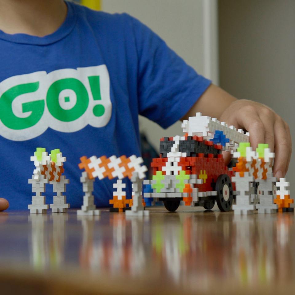 Plus Plus Go! - 360 Piece Fire Fighter    