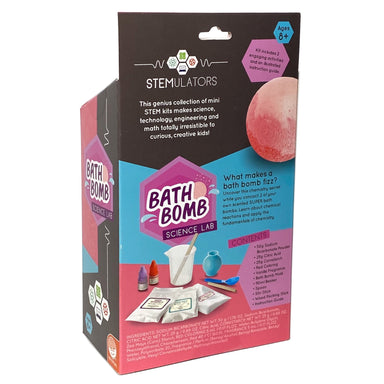 STEMulators Bath Bomb Science Lab    