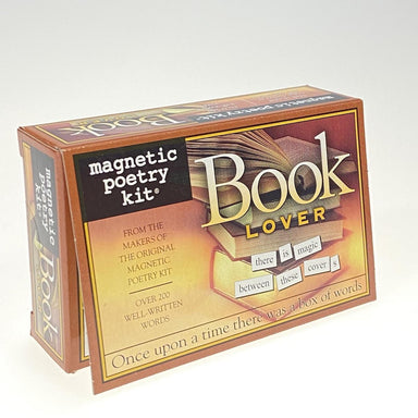 Magnetic Poetry - Book Lover    