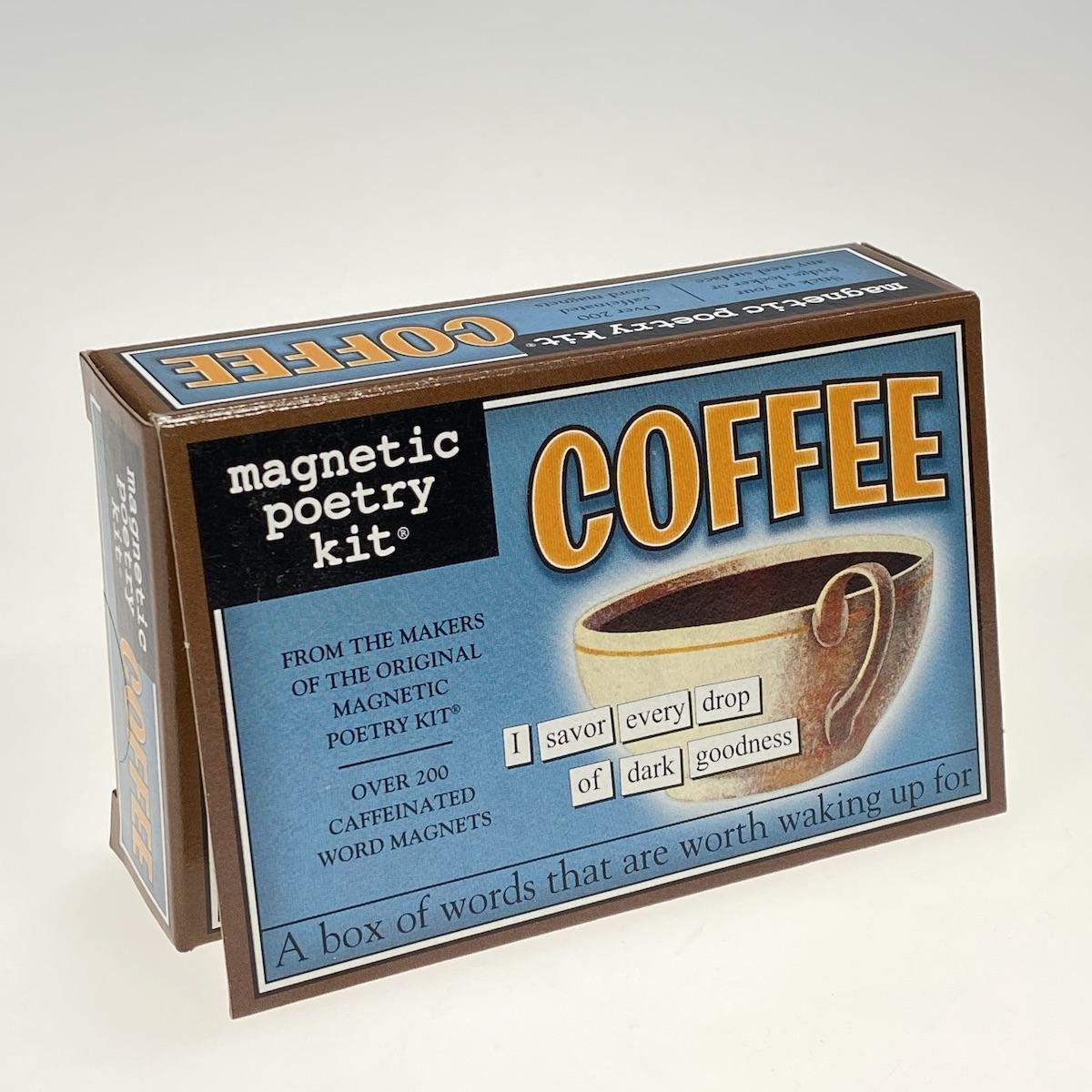 Magnetic Poetry Coffee    