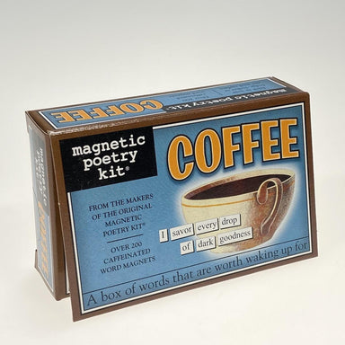 Magnetic Poetry Coffee    