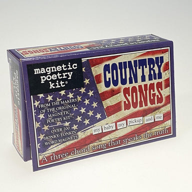 Magnetic Poetry - Country Songs    
