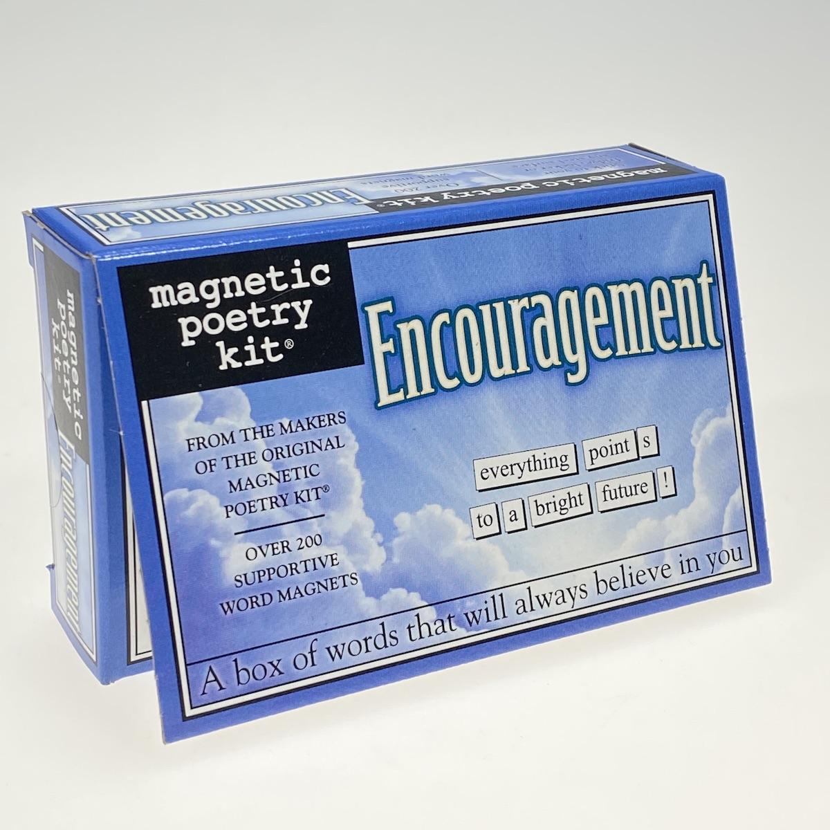 Magnetic Poetry - Encouragement    