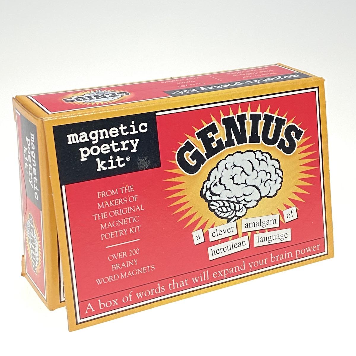 Magnetic Poetry - Genius    