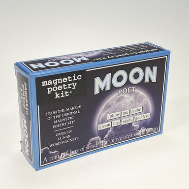 Magnetic Poetry - Moon Poet    