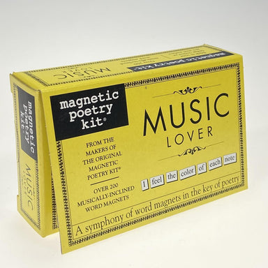 Magnetic Poetry - Music Lover    