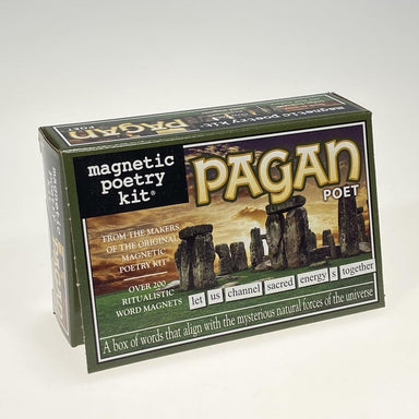 Magnetic Poetry Pagan Poet