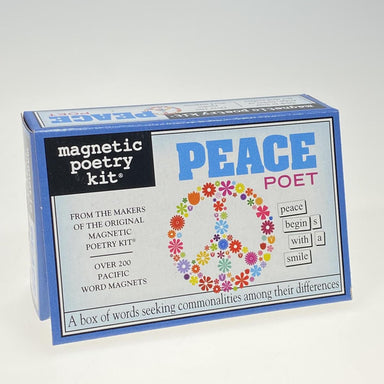 Magnetic Poetry Peace Poet    