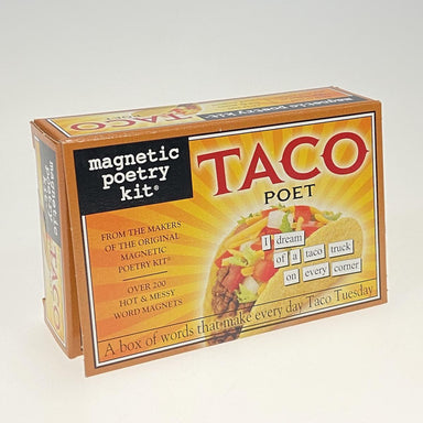 Magnetic Poetry - Taco Poet    