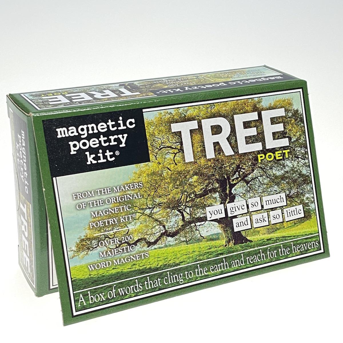 Magnetic Poetry - Tree Poet    