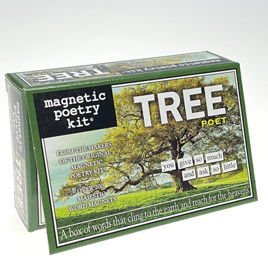 Magnetic Poetry - Tree Poet    