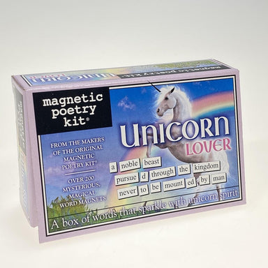 Magnetic Poetry - Unicorn Lover    