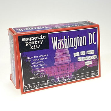 Magnetic Poetry Washington DC    