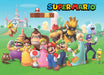 Super Mario Mushroom Kingdom 1000 Piece Puzzle    