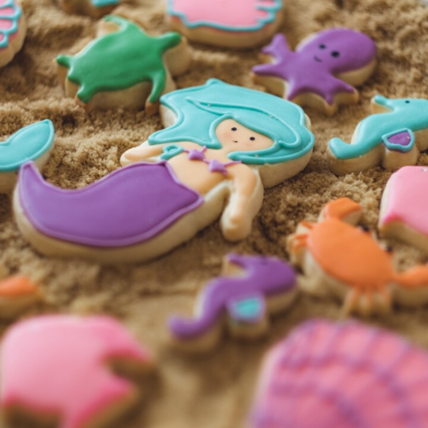 Under The Sea 10 Piece Cookie Cutter Set    