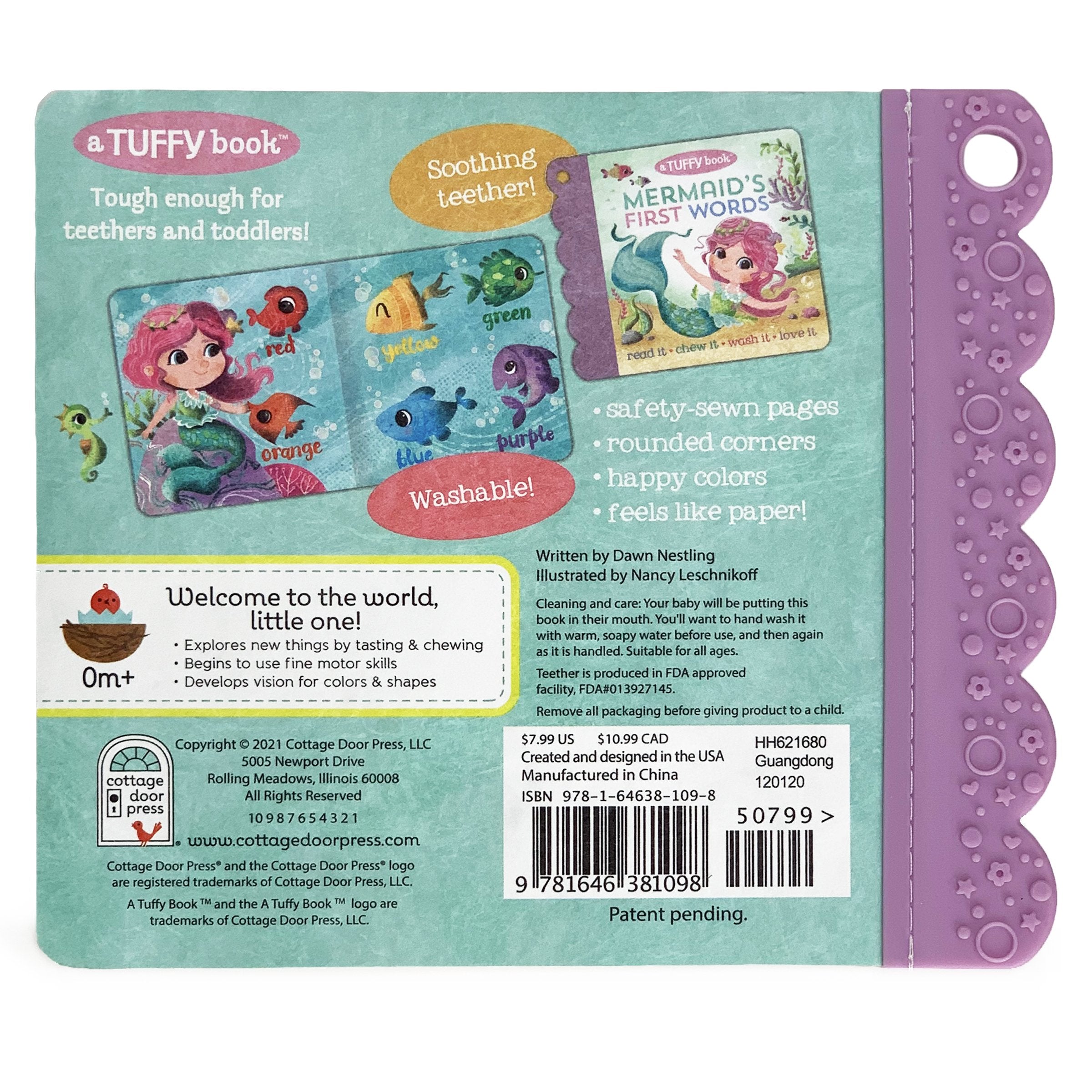 Mermaid's First Words - A Tuffy Book    