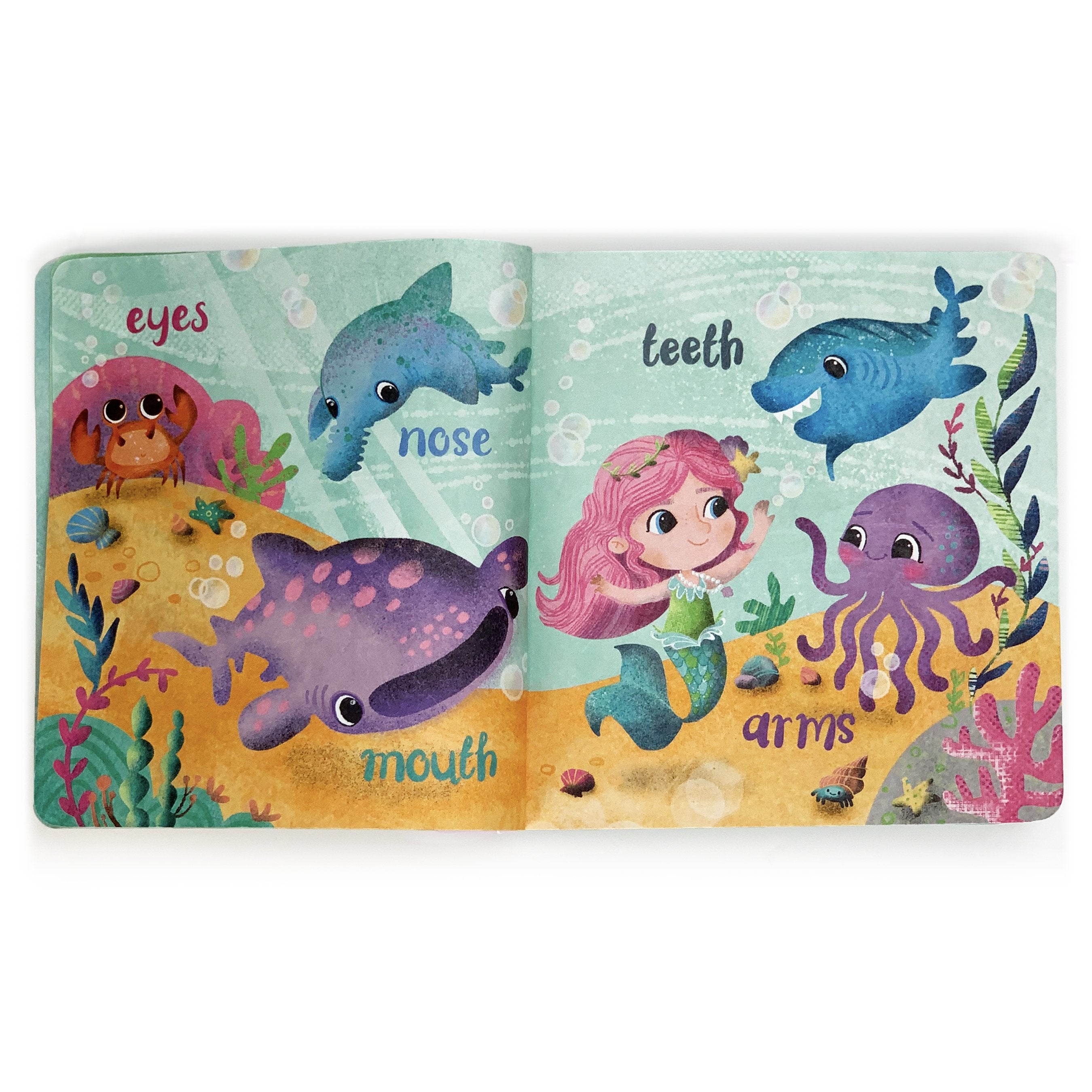 Mermaid's First Words - A Tuffy Book    