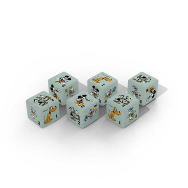 Mickey and Friends Dice Set    