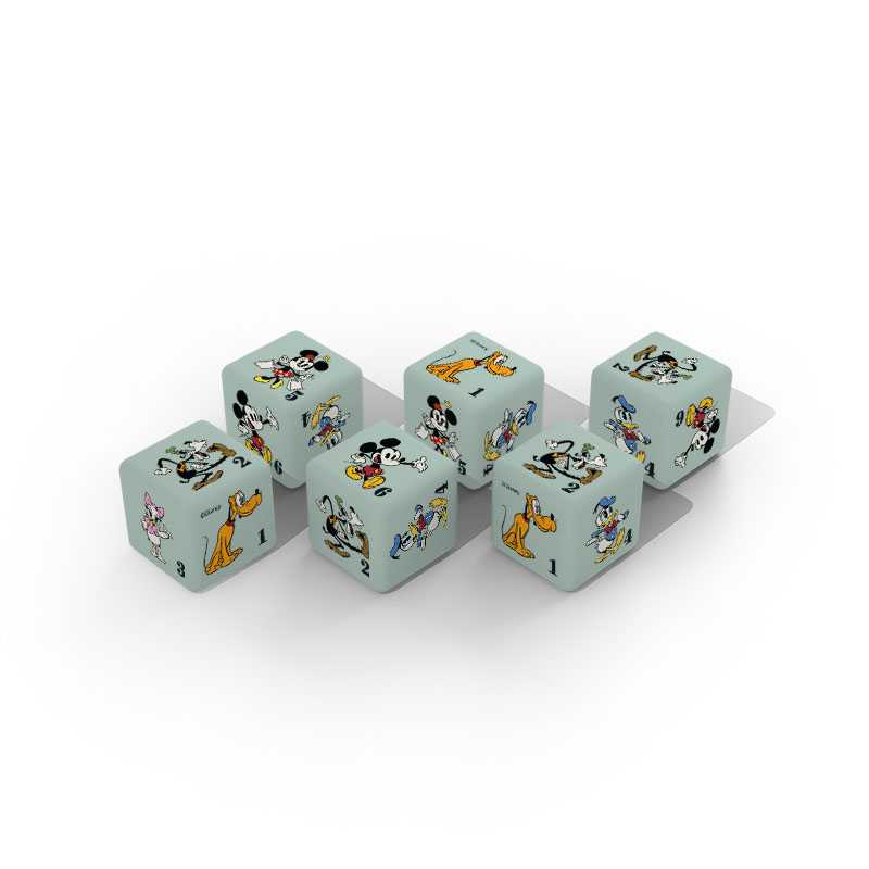 Mickey and Friends Dice Set    