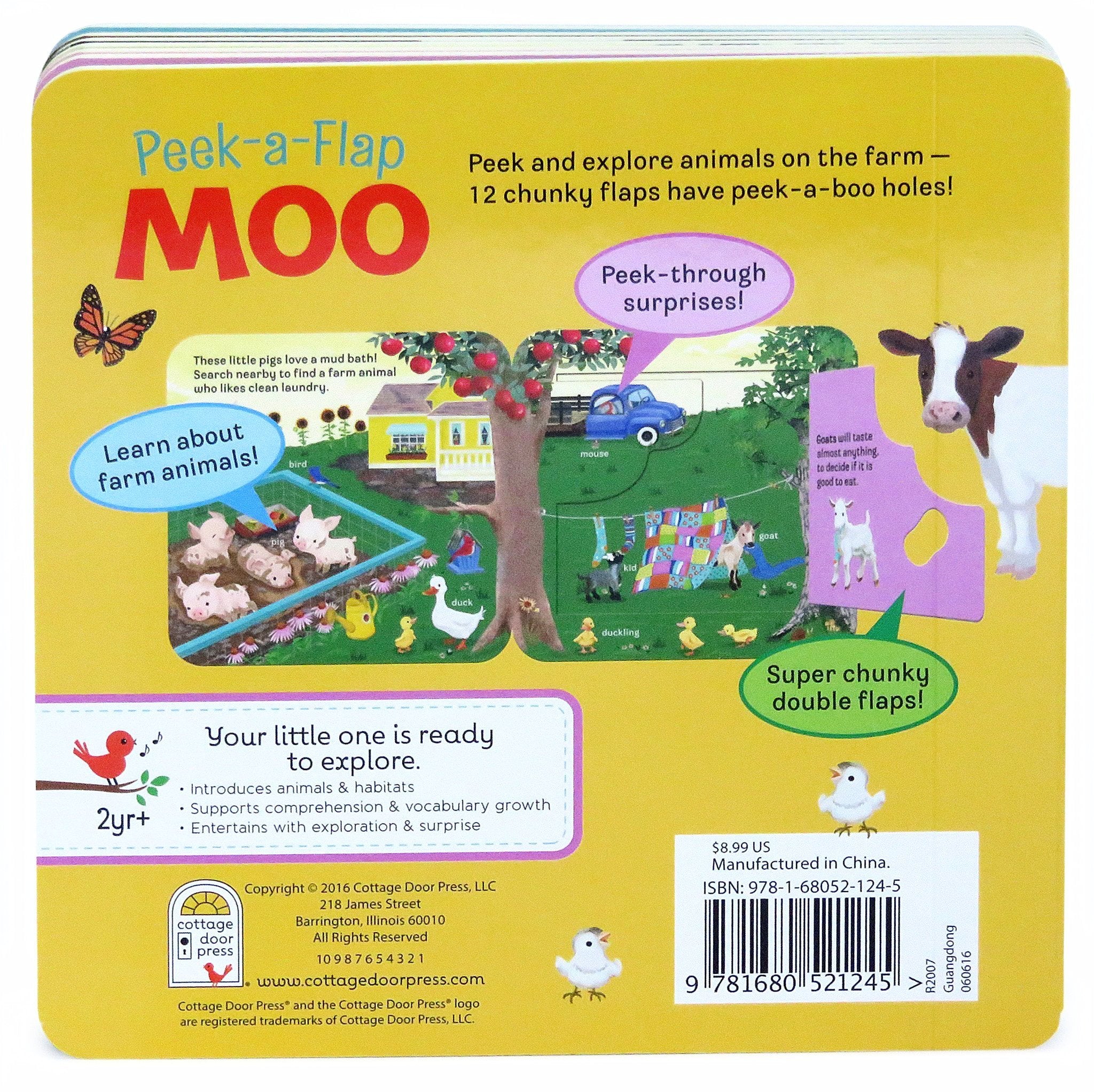 Peek-a-Flap Moo    