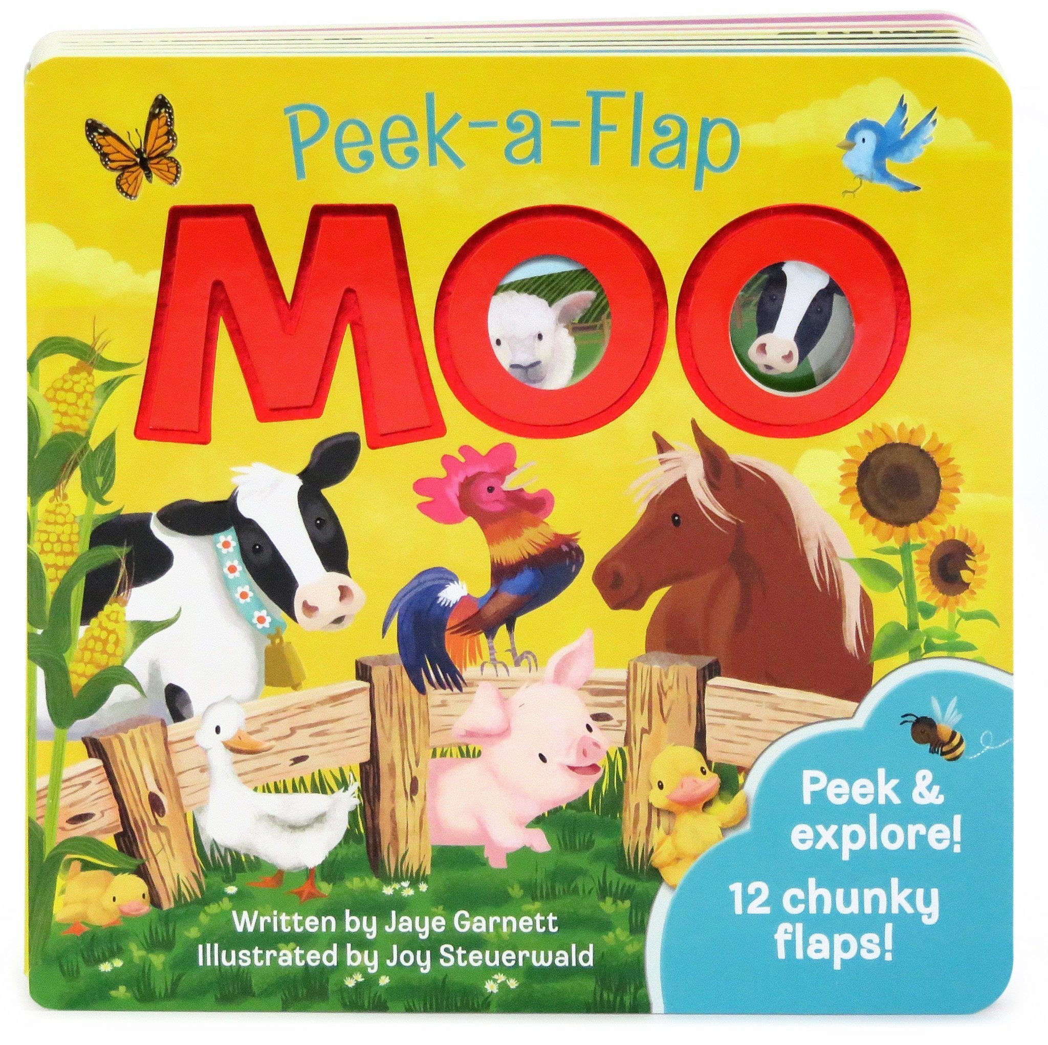 Peek-a-Flap Moo    