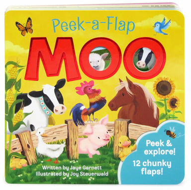 Peek-a-Flap Moo    