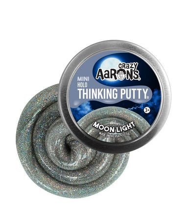 Crazy Aaron's Moon Light - Mini Holo Thinking Putty    