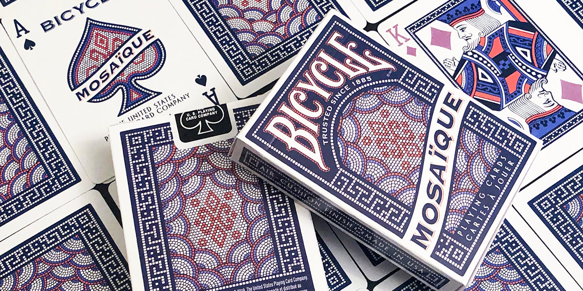 Bicycle Mosaique Playing Cards    