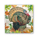 Fall Harvest Cocktail Napkins - Turkey    