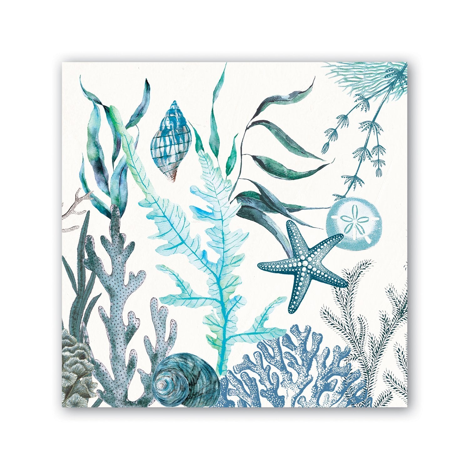 Ocean Tide - Cocktail Napkins    