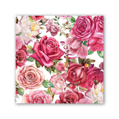 Royal Rose - Cocktail Napkins    