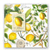 Lemon Basil - Cocktail Napkins    