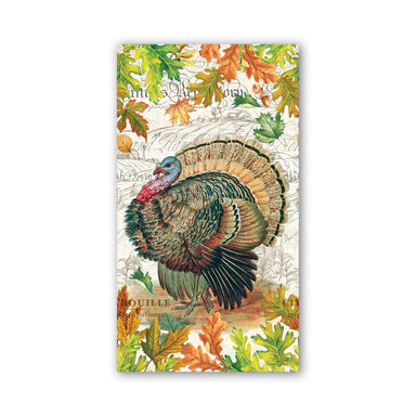 Fall Harvest Hostess Napkins - Turkey    
