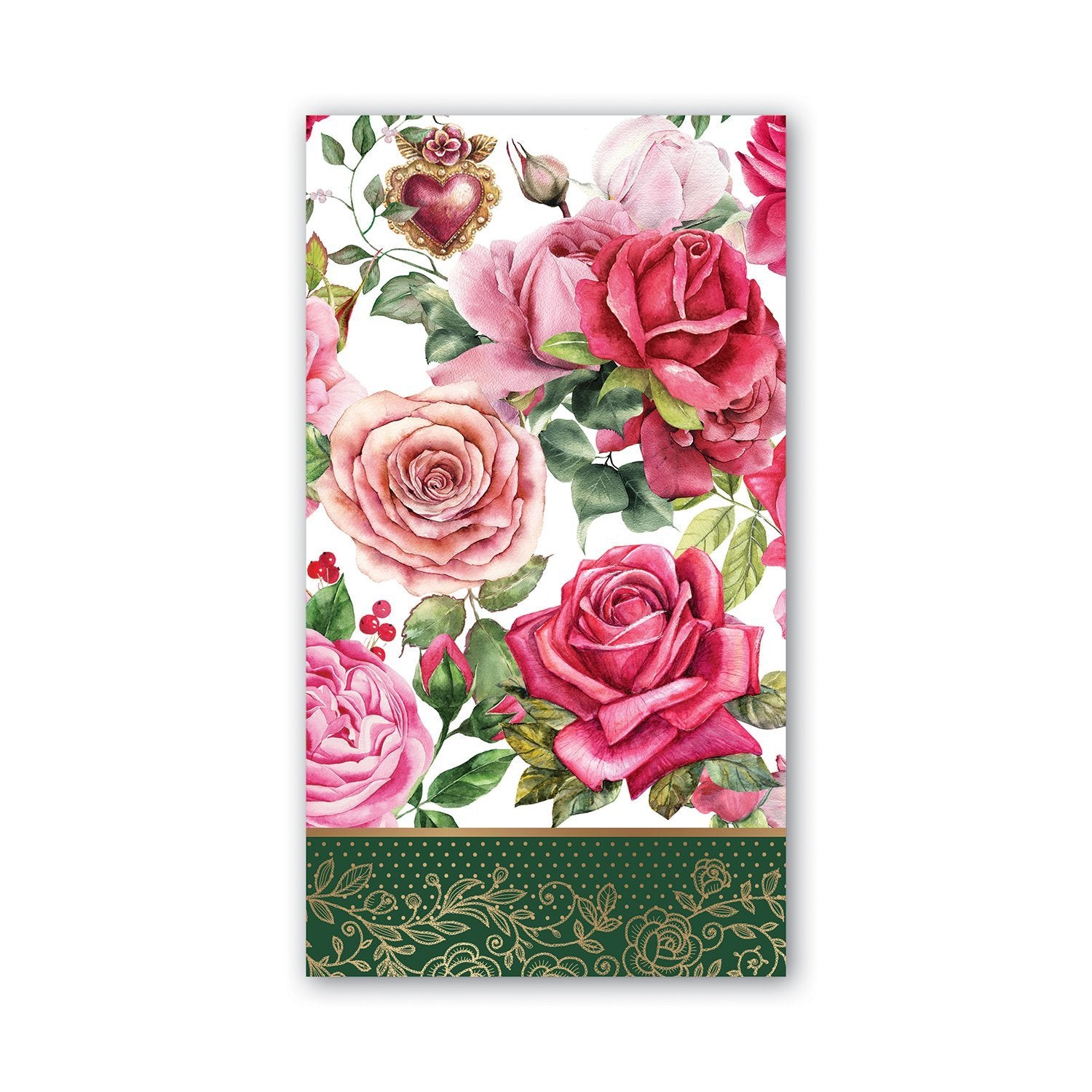 Royal Rose - Hostess Napkins    