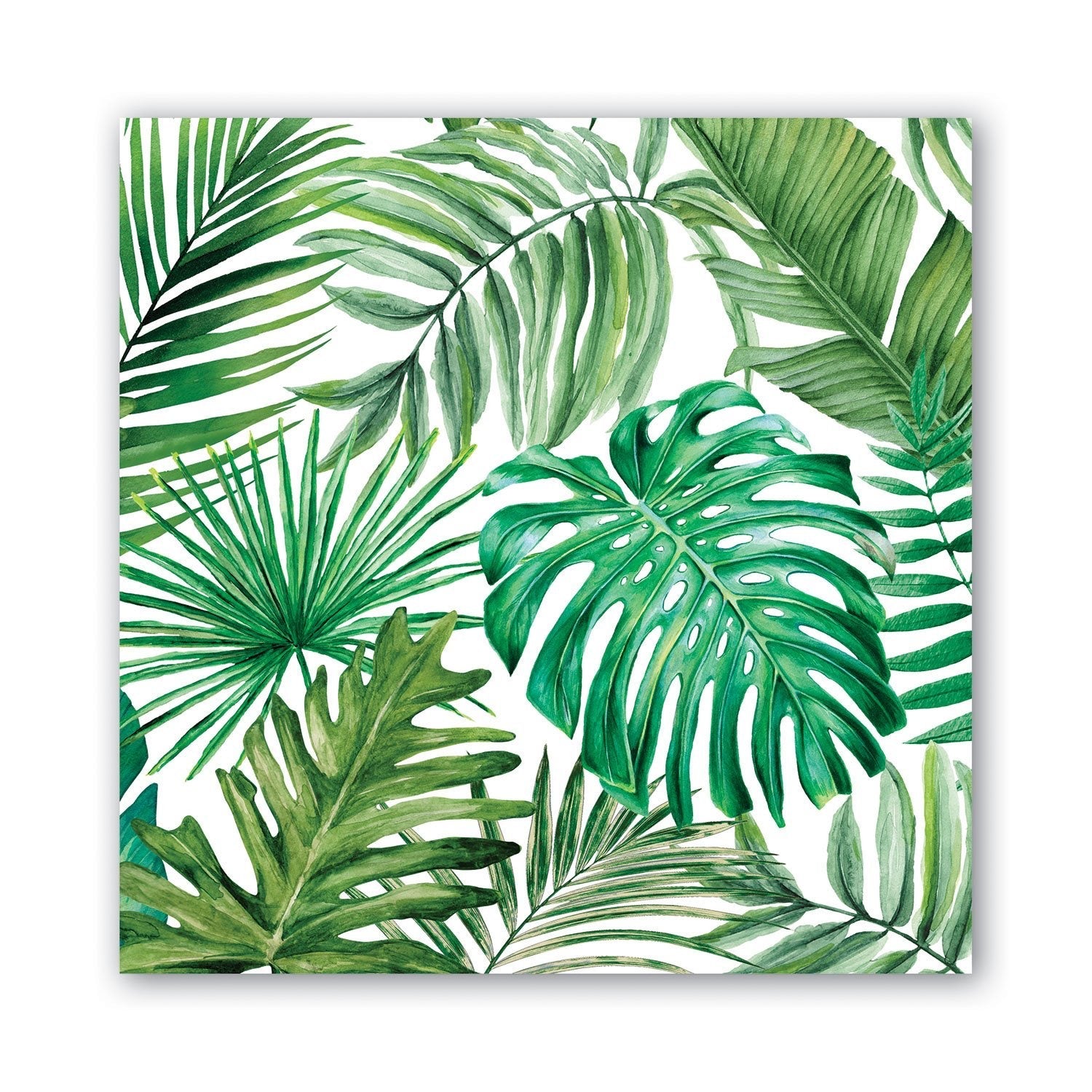 Palm Breeze - Luncheon Napkins    