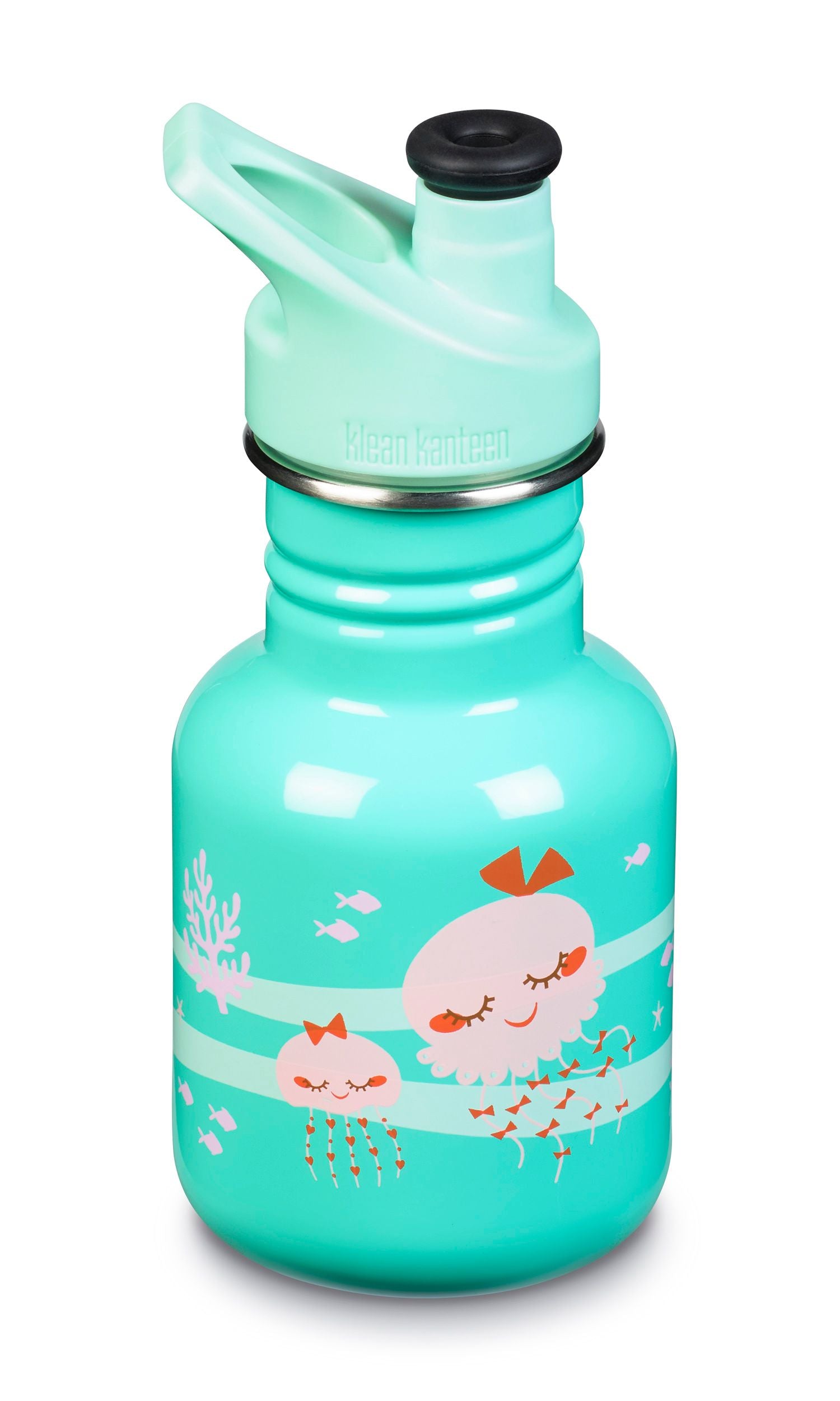 Classic Kid Sport 12oz Water Bottle - Jellyfish    