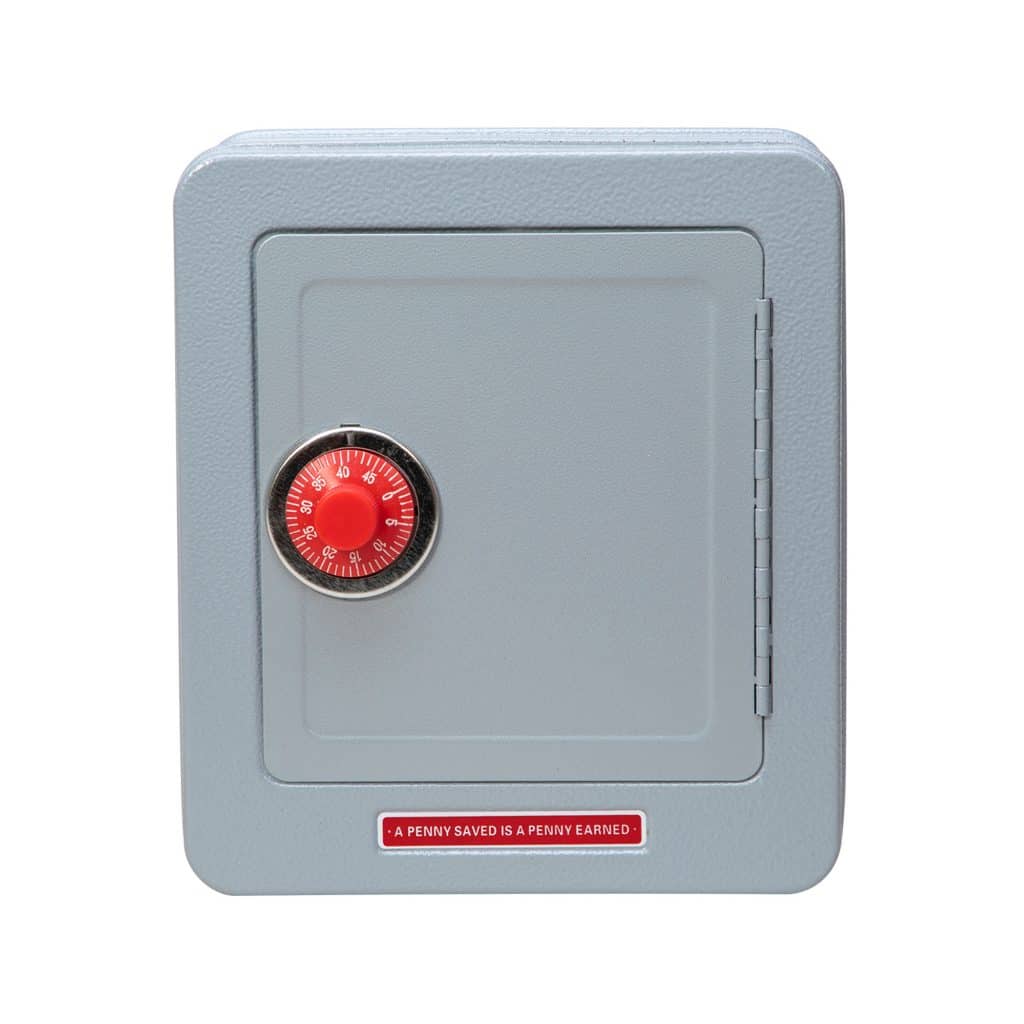 Steel Safe With Alarm    