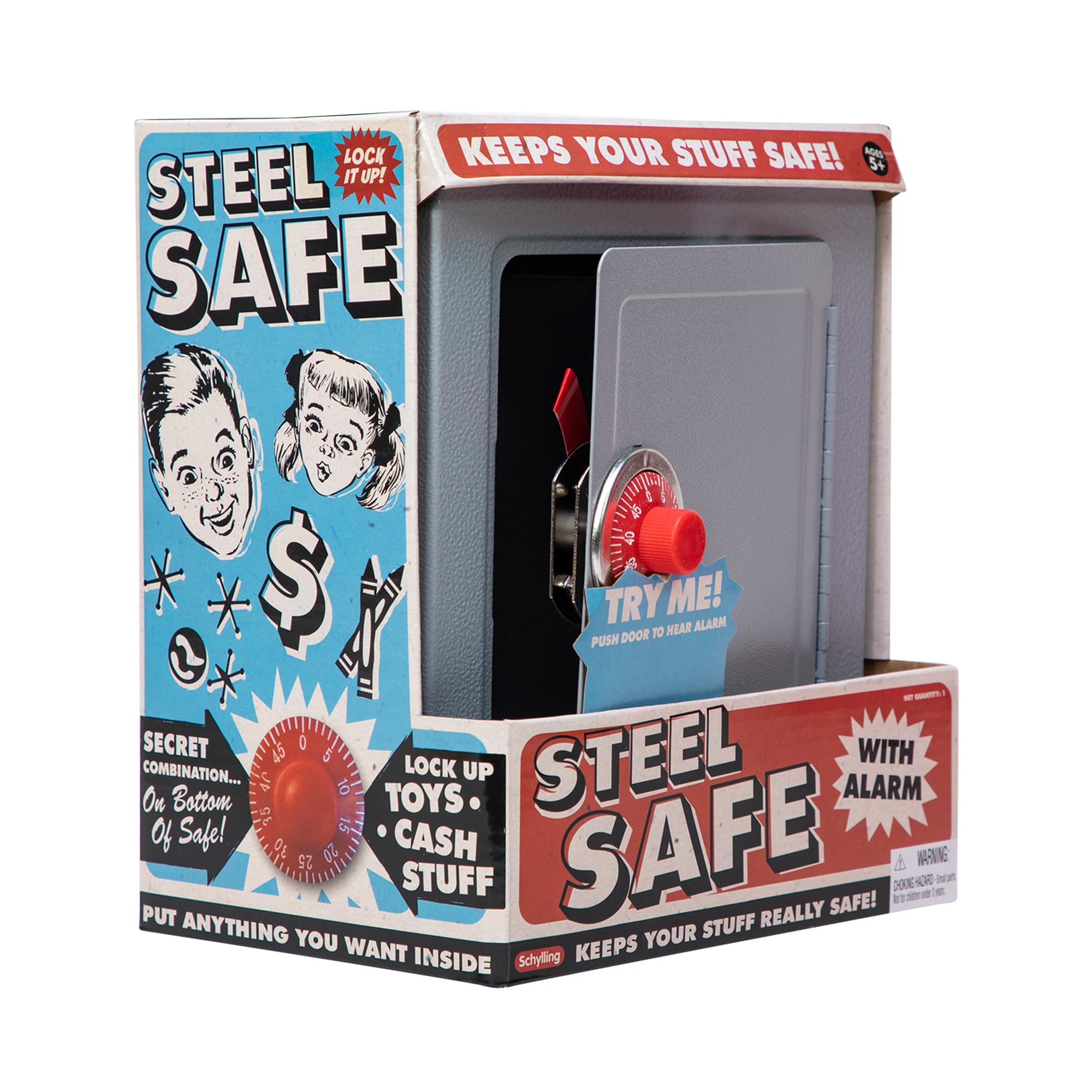 Steel Safe With Alarm    