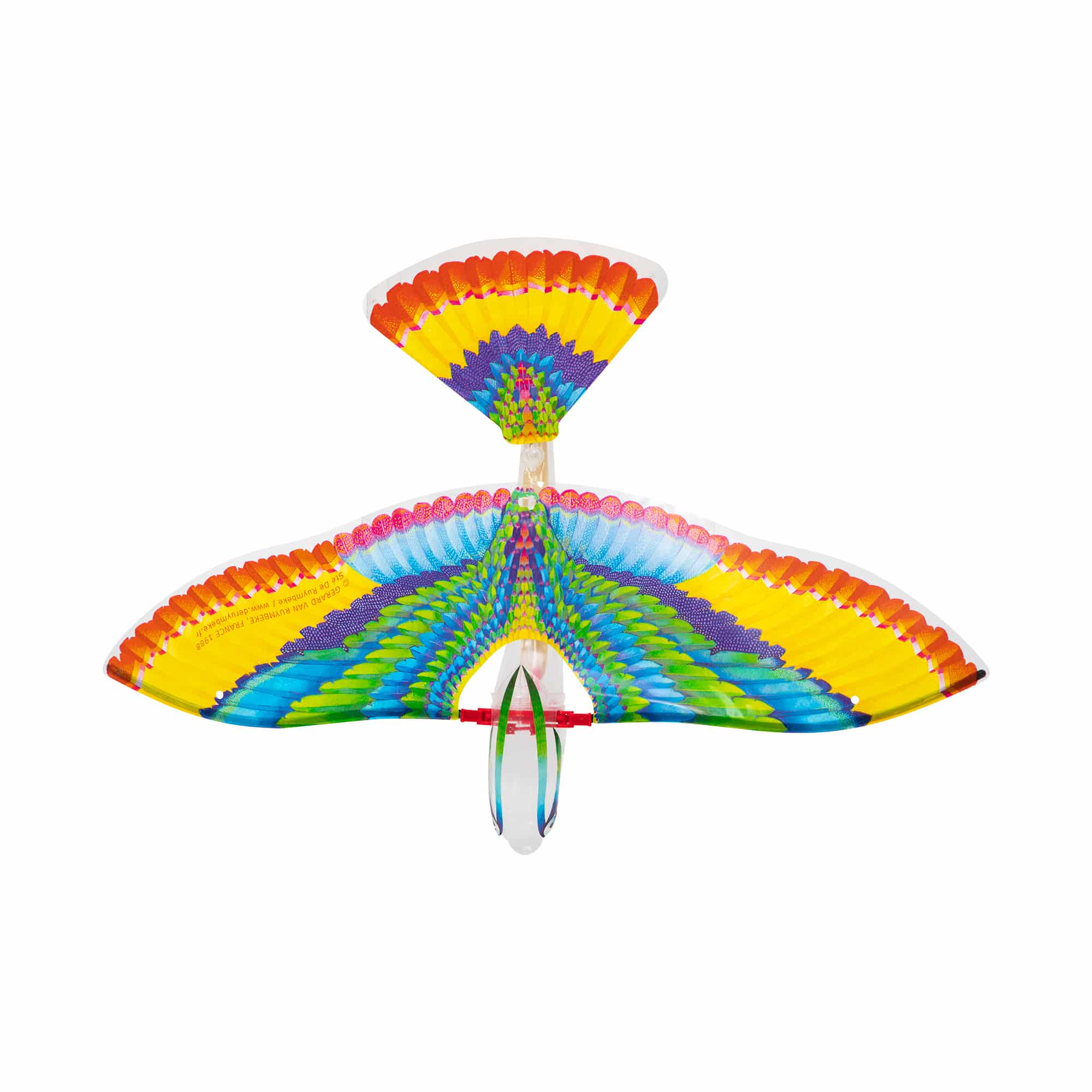 The Original Tim Bird - Mechanical Marvel of Flight    