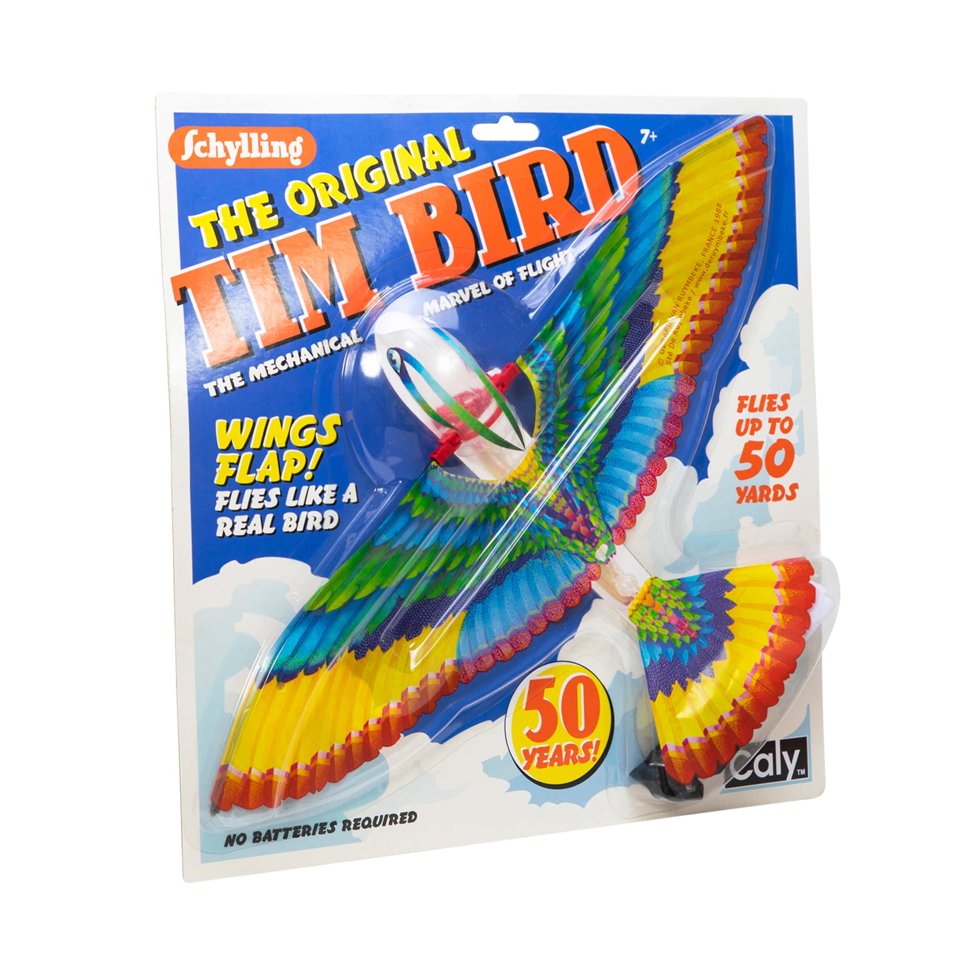 The Original Tim Bird - Mechanical Marvel of Flight    
