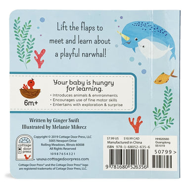 What Is A Narwhal? - Lift A Flap Book    