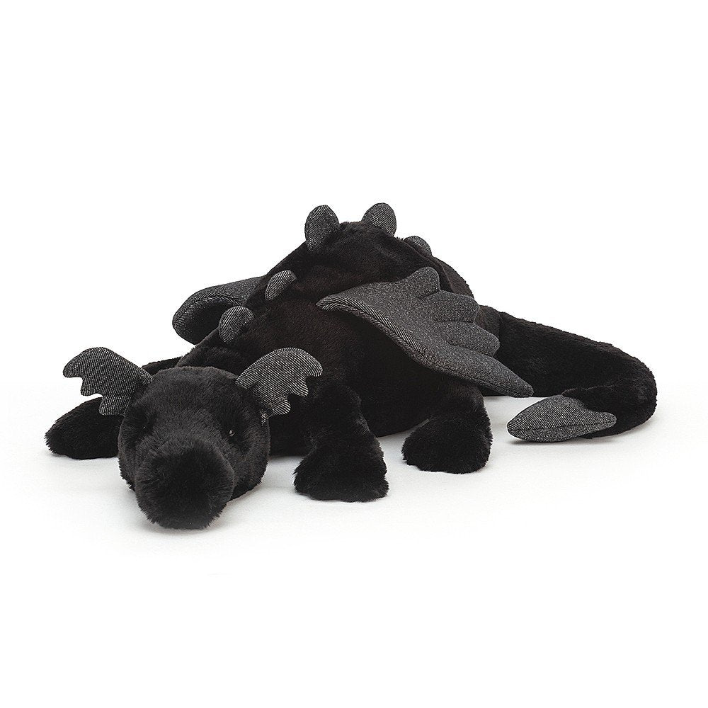 Jellycat Onyx Dragon - Huge    