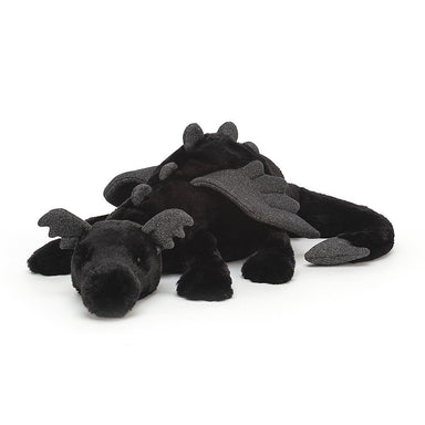 Jellycat Onyx Dragon - Huge    