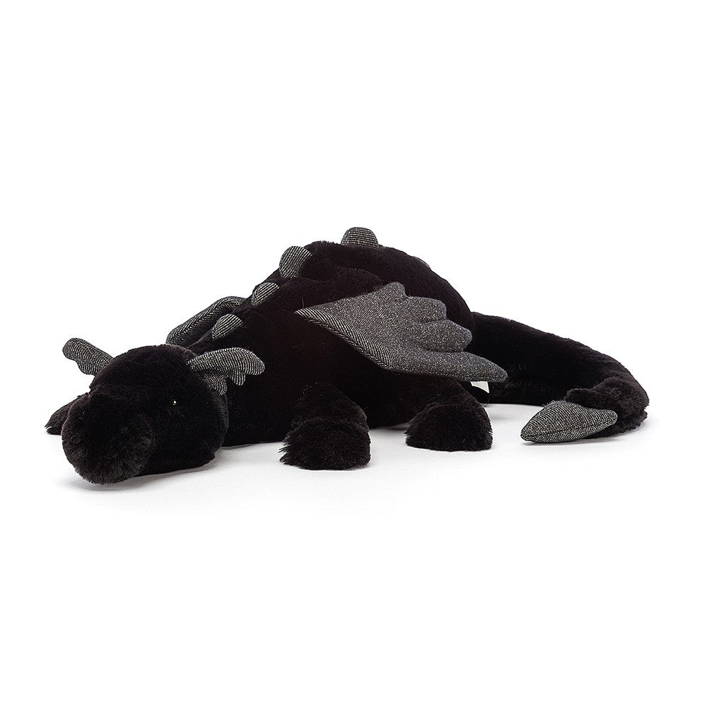 Jellycat Onyx Dragon - Medium    