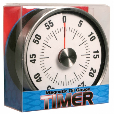 Oil Gauge Kitchen Timer    