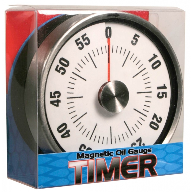Oil Gauge Kitchen Timer    