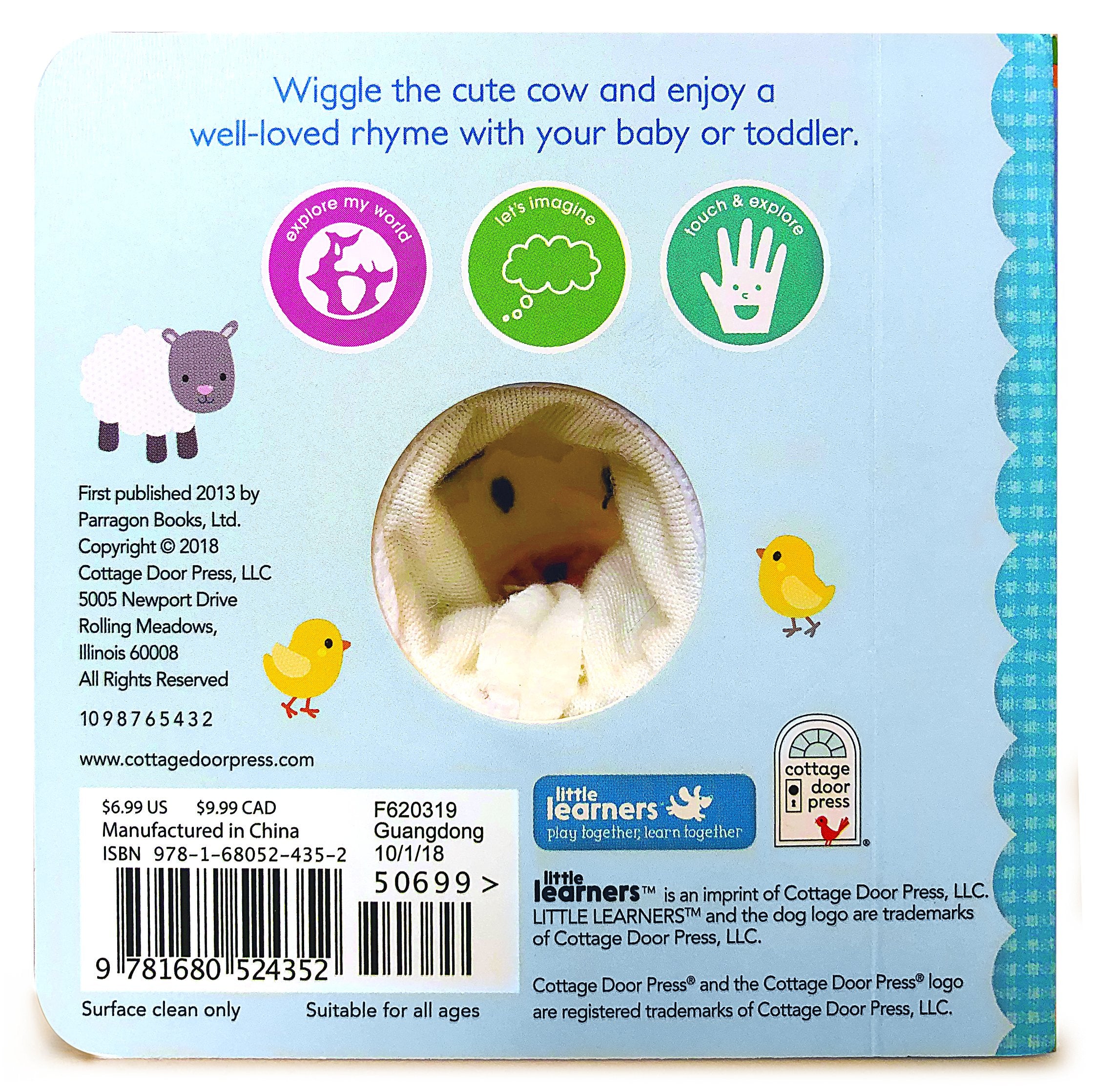 Old MacDonald Had a Farm - Finger Puppet Book    
