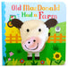 Old MacDonald Had a Farm - Finger Puppet Book    