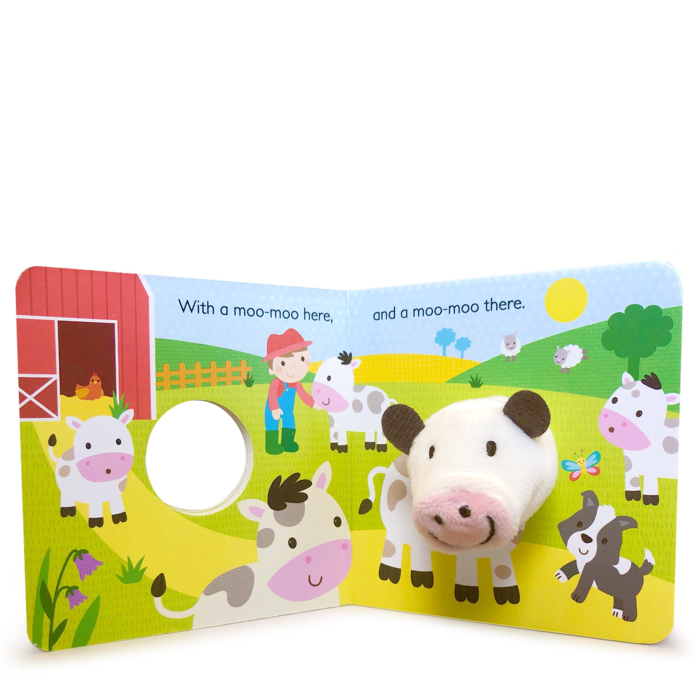Old MacDonald Had a Farm - Finger Puppet Book    