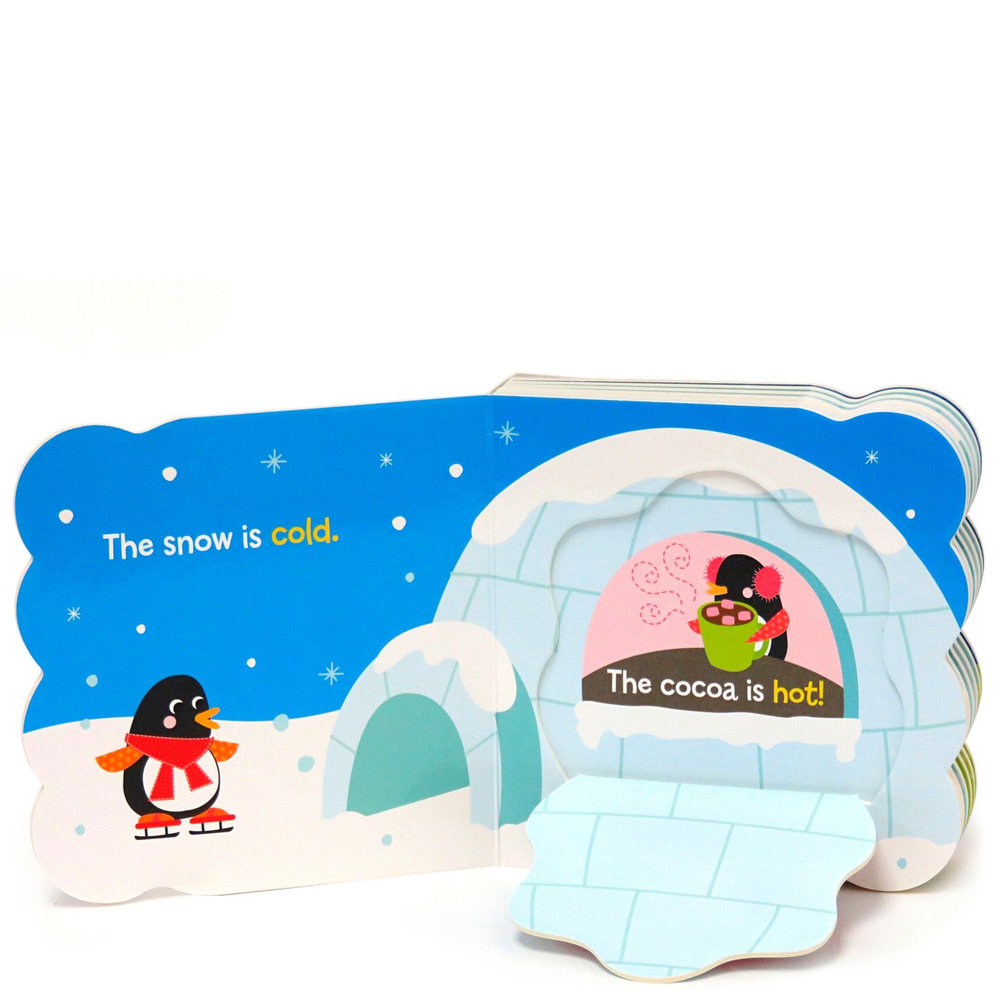 Babies Love Opposites - Lift A Flap Book    